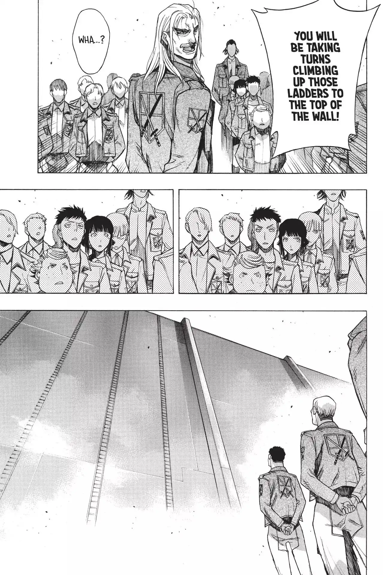 Shingeki no Kyojin Before the Fall Chapter 49 22